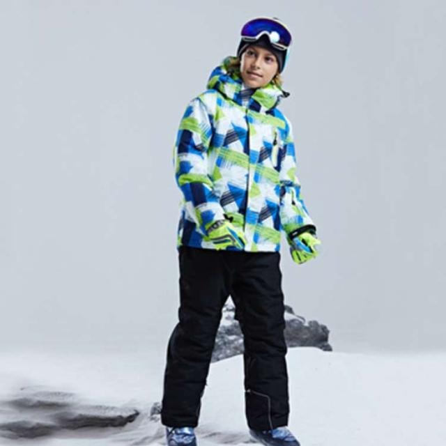 スキーウエア 150cm 男の子 スノーボードウェア 超撥水 セパレート