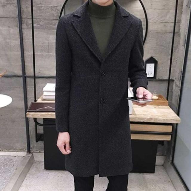 M-5XL！ チェスターコート メンズ ロングコート ビジネスコート 細身 