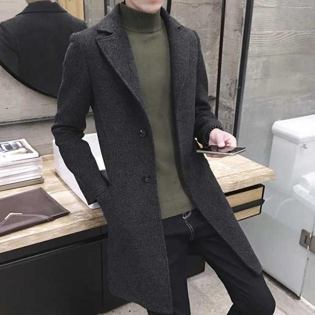 M-5XL！ チェスターコート メンズ ロングコート ビジネスコート 細身 