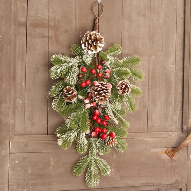 ナチュラルクリスマスツリー 約60cm （おしゃれなクリスマス