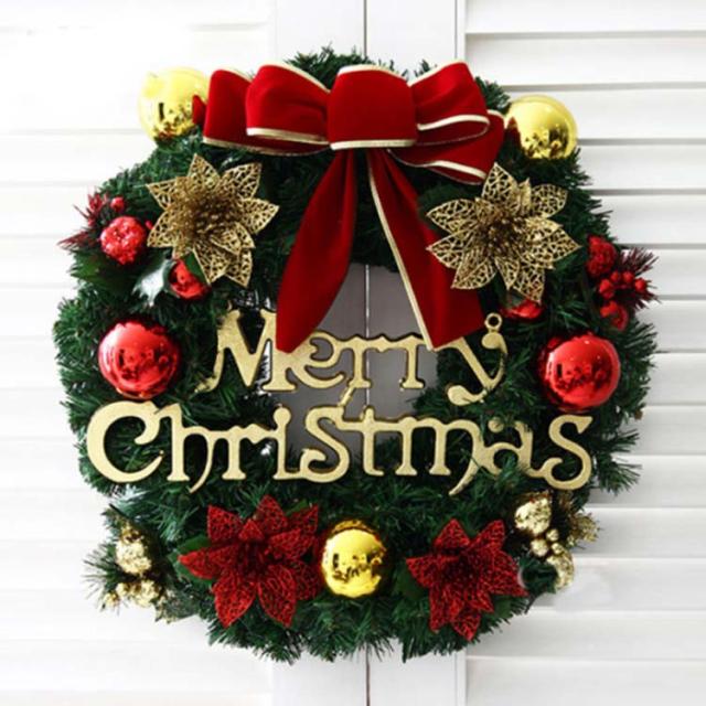 ⭐️可愛い⭐️電飾リボンクリスマスリース⭐️特大50cm強 ⭐️可愛い⭐️電飾リボンクリスマスリース⭐️特大50cm強 ⭐️可愛い