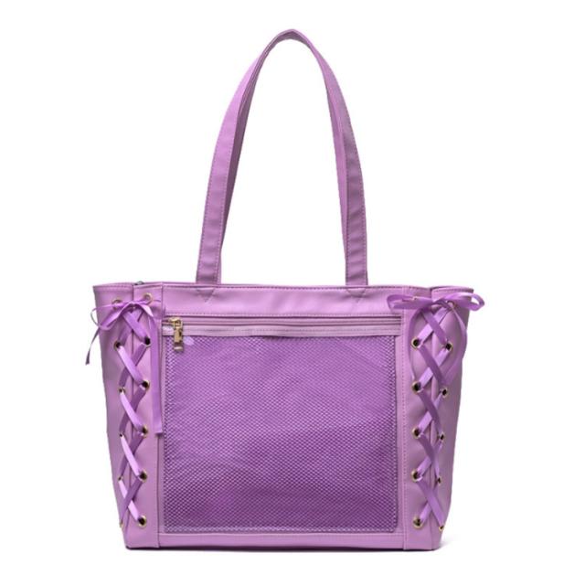 あっきぃ 痛バック AMPTAK あっと 痛バ あっきぃ A3 痛バ デフォのみ