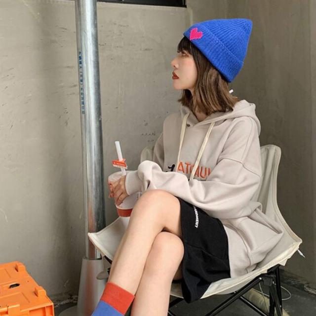 ドット柄ニットキャップ　サマンサタバサ ドット柄ニットキャップ サマンサタバサ