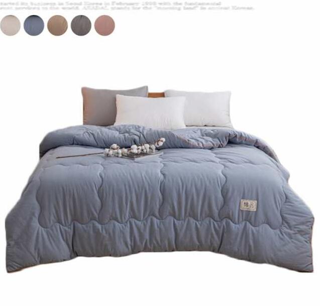 掛け布団 布団 シングル 綿 真綿 寝具 洗える 掛け布団 掛ふとん 春 秋 冬 用 あったか 保温 吸湿 軽量 軽い 抗菌防臭 防ダニ 水洗い コットン ふんわり やさしい 肌に優しい ループ付き おしゃれ の通販は