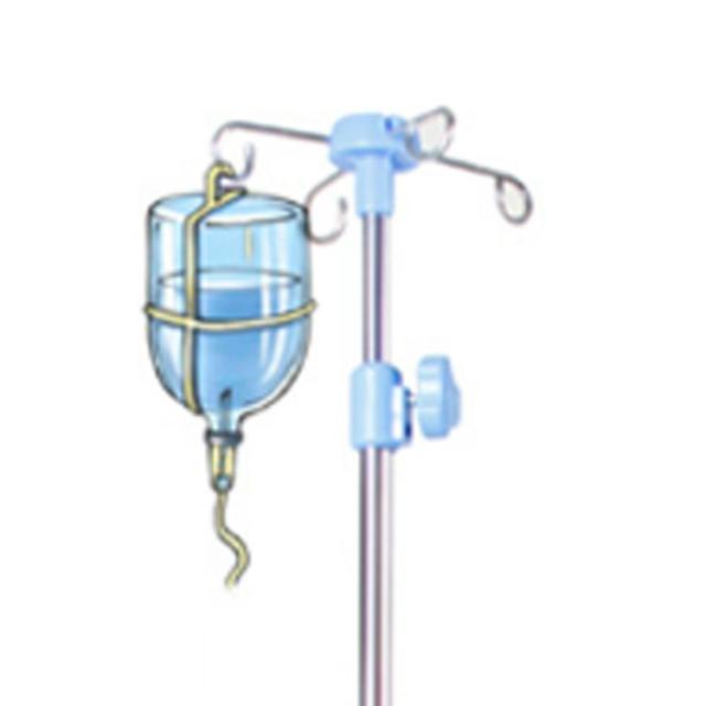 点滴スタンド 車椅子専用 IVスタンド 伸縮 高さ調節 78-129cm