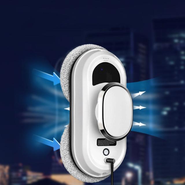 窓掃除ロボット 窓拭きロボット 自動窓拭きロボット 小型軽量 真空吸着 Amazon | 窓拭きロボット 窓掃除ロボット【自動スプレー付き】 窓