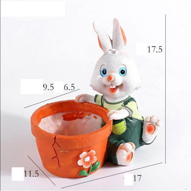 ❤️専用♥多肉植物❤️そのまま飾れる寄せ植え❤️花冠うさぎちゃん❤️ ❤️多肉植物❤️そのまま飾れる寄せ植え❤️ハニカミうさぎ
