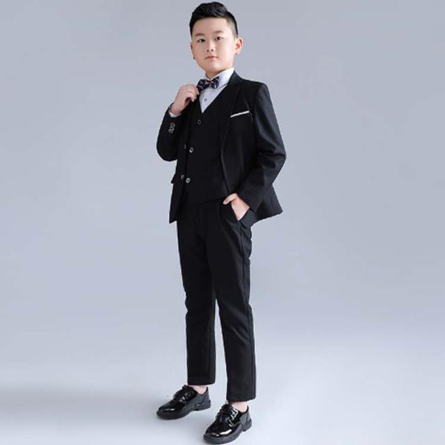 大きいサイズ 5点セット 子供服 フォーマル 男の子 子供 キッズ フォーマル スーツ 入園式 子供服 子供スーツ フォーマルスーツ 上下セット 入学式 卒業式 発表会 七五三 お宮参り 130 140 150 160 170 180 キッズ