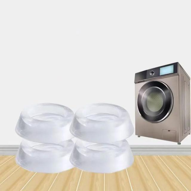 洗濯機 防振マット 4個セット 滑り止め ソファー 家電 家具 防振パッド