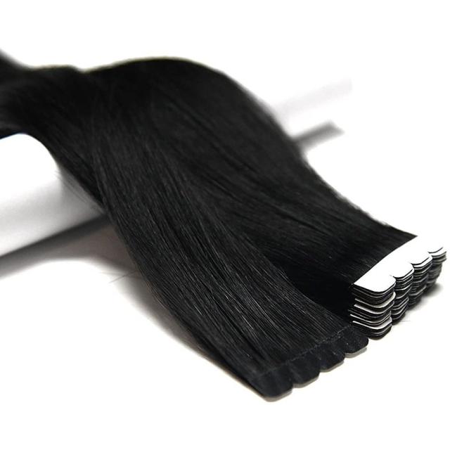 シールエクステ シールエクステ 長さ30cm(112inch 人毛 グラデーションウィッグ ウィッグの通販は