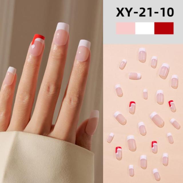 オーダーネイル GRACE NAIL TOKYO オーダーのための採寸チップ ネイルチップ