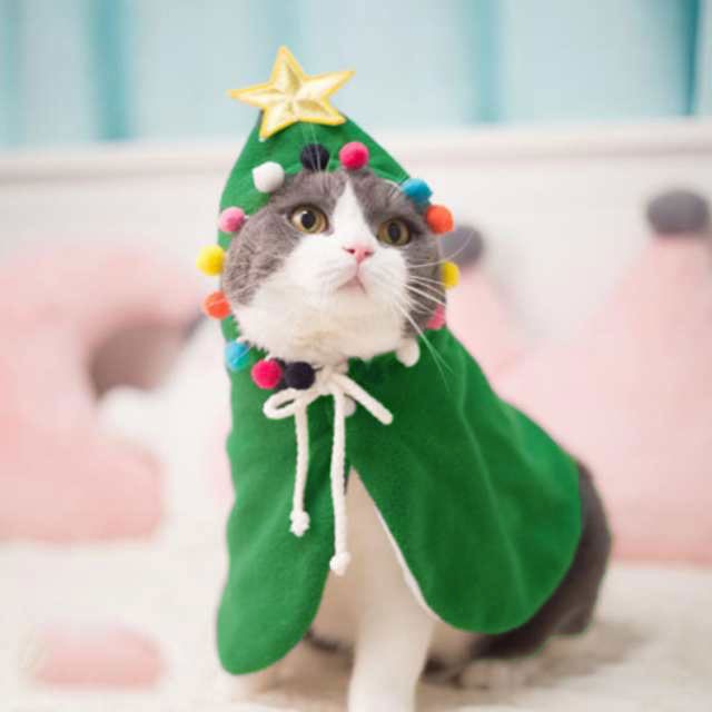 クリスマス マント ペット服 犬の服 帽子付き フード付き 犬用 猫用 マント サンタ クリスマスツリー マント ケープ ポンチョ クリスマスマント  可愛い 犬服 猫服 サンタさん コスチューム 犬 猫 サンタローブ ドッグウェア 秋冬 防寒 送料無料の通販はau PAY マーケット ...