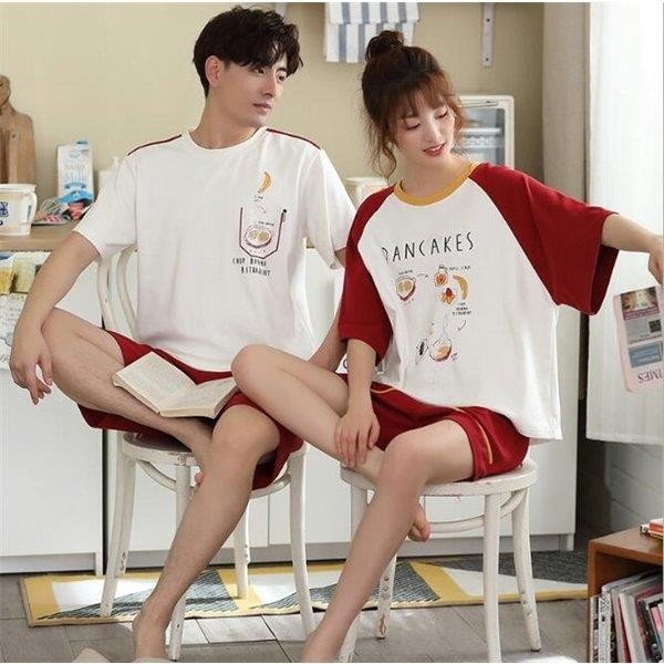 ペアパジャマ 半袖 夏 ルームウェア レディース おしゃれ パジャマ メンズ セットアップ ペアルック 部屋着 カップルナイトウェア 寝巻きの通販はau Pay マーケット Freed ペアパジャマ 半袖 夏 ルームウェア レディース おしゃれ パジャマ メンズ セットアップ ペアルック 部屋着 カップルナイトウェア 寝巻きの通販はau Pay マーケット Freed