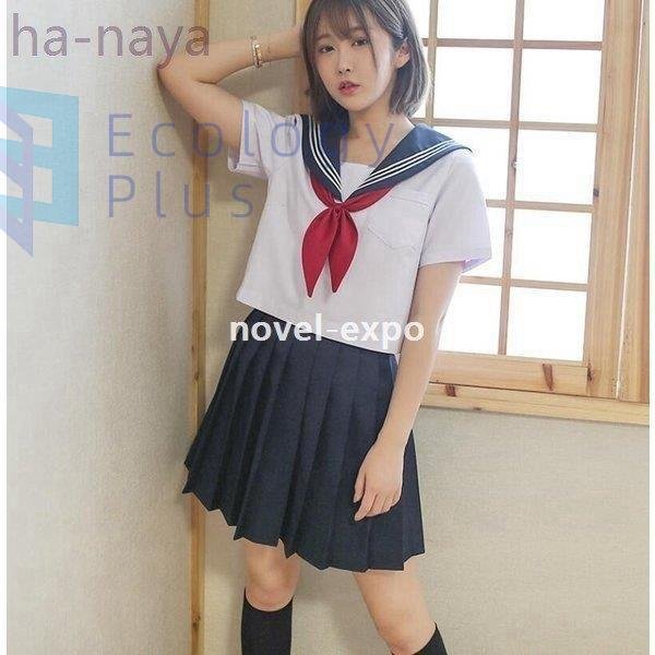 夏正統派女の子スーツ上下セット秋長袖半袖スーツスカート学生服制服新作春2019男の子衣装女子高生制服入学式学生服スクールジュニアの通販は 6,400円