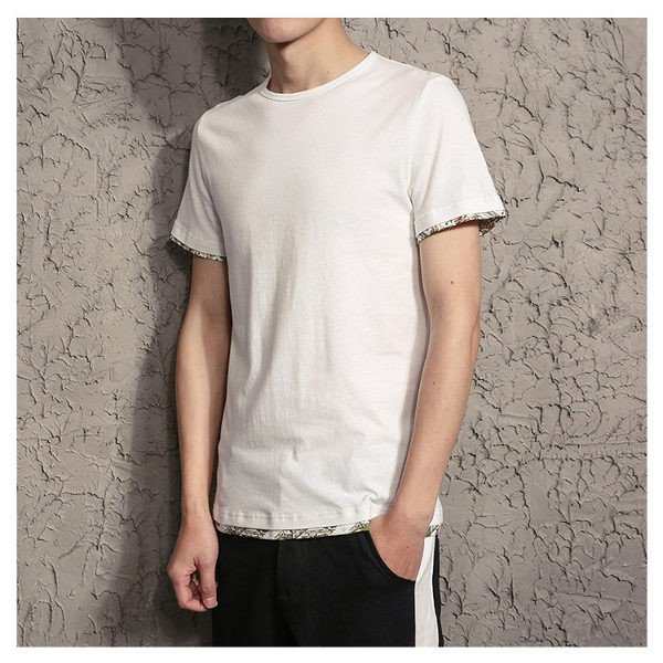 メンズ Tシャツ 半袖 ブランド 無地 柄 黒 半袖tシャツ おしゃれ トップス 夏 秋 40代 50代の通販はau Pay マーケット Freed