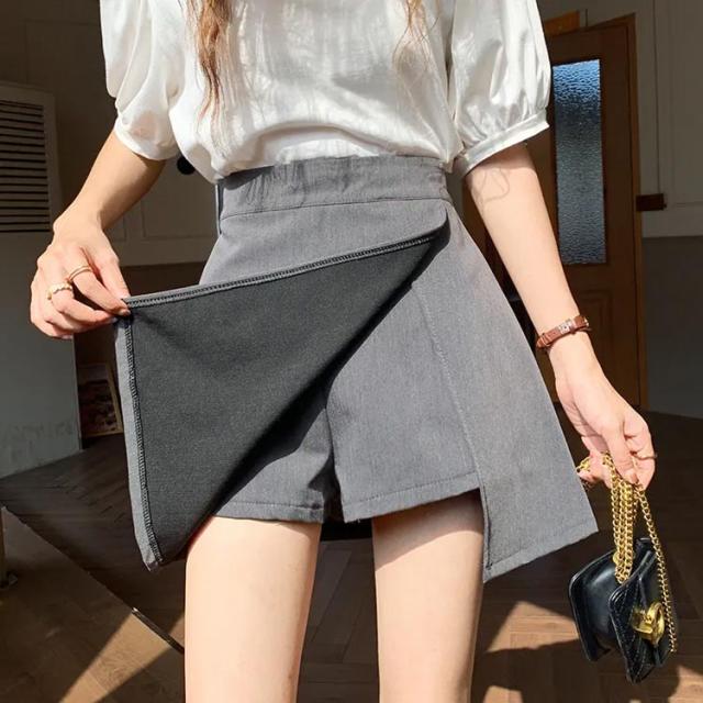 スカートショートパンツ｜ショートパンツ ボトム ミニスカート