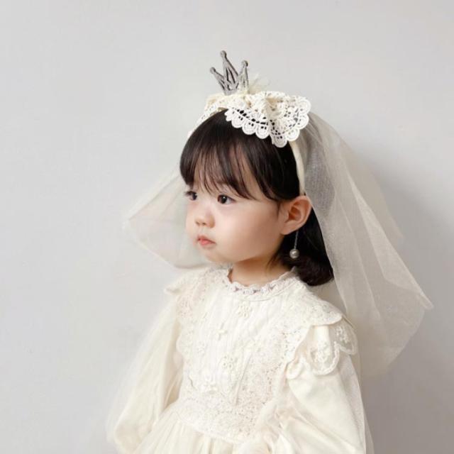 子供 ヘアアクセサリー 韓国 カチューシャ キッズ 髪飾り ヘッド