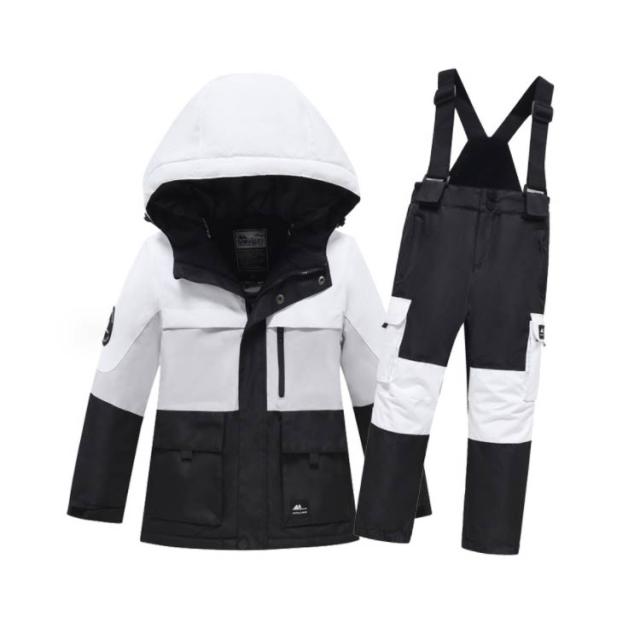 子ども用スキーウェアセット（ジャケット・パンツ）130cm Burton