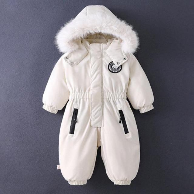 カバーオール 子供服 女の子 スノーボードウェア ジャンプスーツ