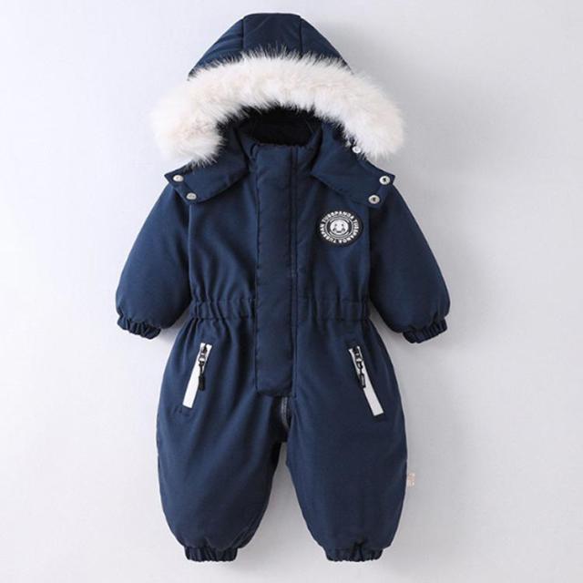 カバーオール 子供服 女の子 スノーボードウェア ジャンプスーツ