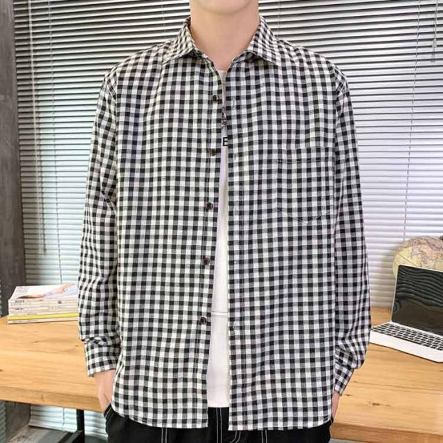 BLACKCOMMEdesGARCONS ギンガムチェック柄七分袖ジャケット BLACKCOMMEdesGARCONS ギンガムチェック柄七分袖ジャケット
