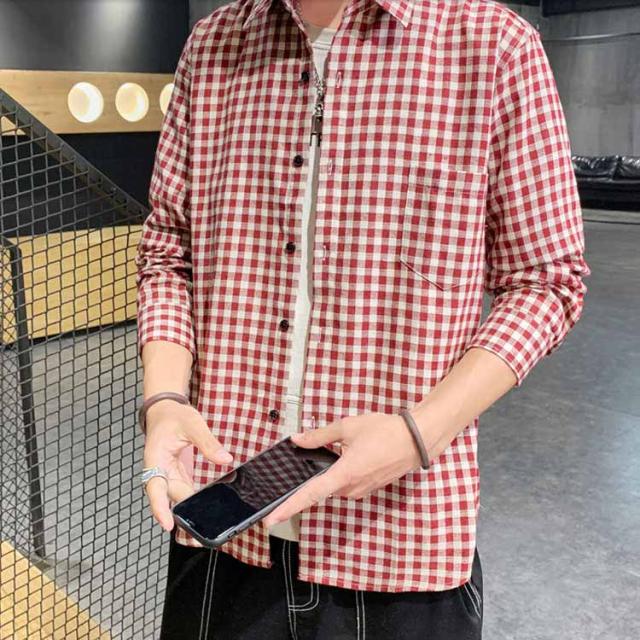 BLACKCOMMEdesGARCONS ギンガムチェック柄七分袖ジャケット BLACKCOMMEdesGARCONS ギンガムチェック柄七分袖ジャケット