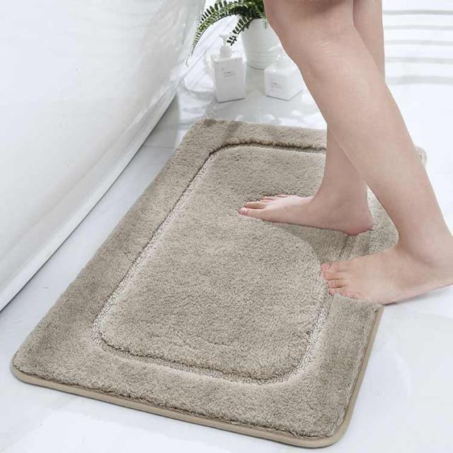 バスマット 速乾 バス マット 吸水 玄関マット 洗面所 マット 浴室マット 洗える 約40 60cm お風呂 抗菌 防臭 おしゃれ シンプル ふわふの通販はau Pay マーケット カイル商店