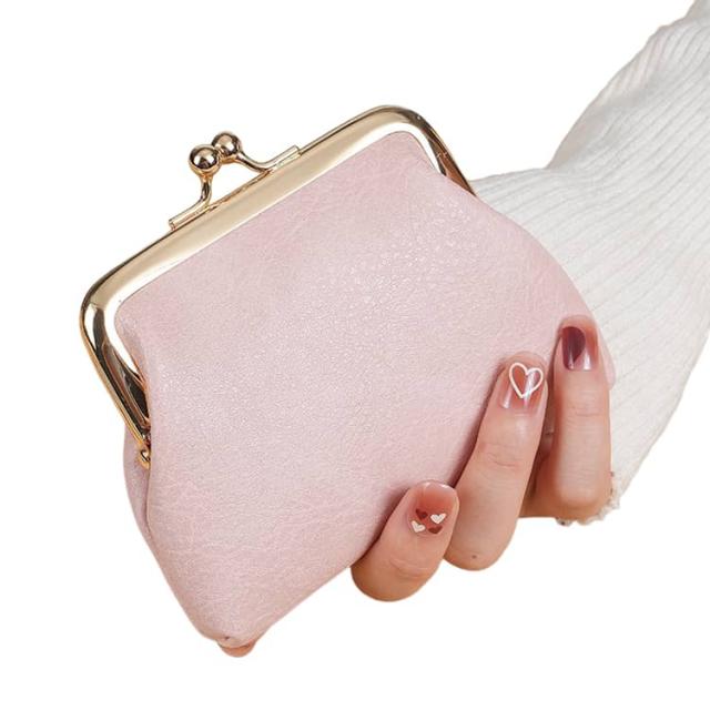 コインケース かわいい ミニ財布 レディース がま口 小銭入れ付き