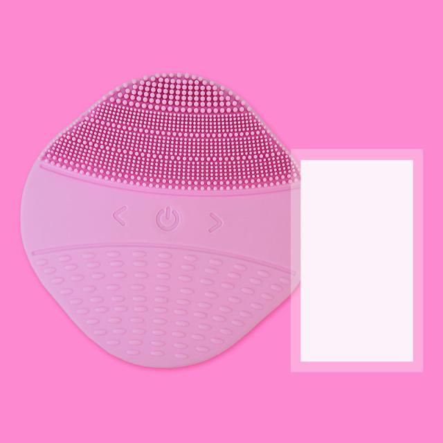 送料無料 洗顔ブラシ フェイスブラシ スキンケア 電動 アイケア ツボ押し リフト 洗顔 かっさ シリコン 振動 コリ 乾燥肌 敏感肌 防水 毛穴 開き ニキビ 肌荒れ