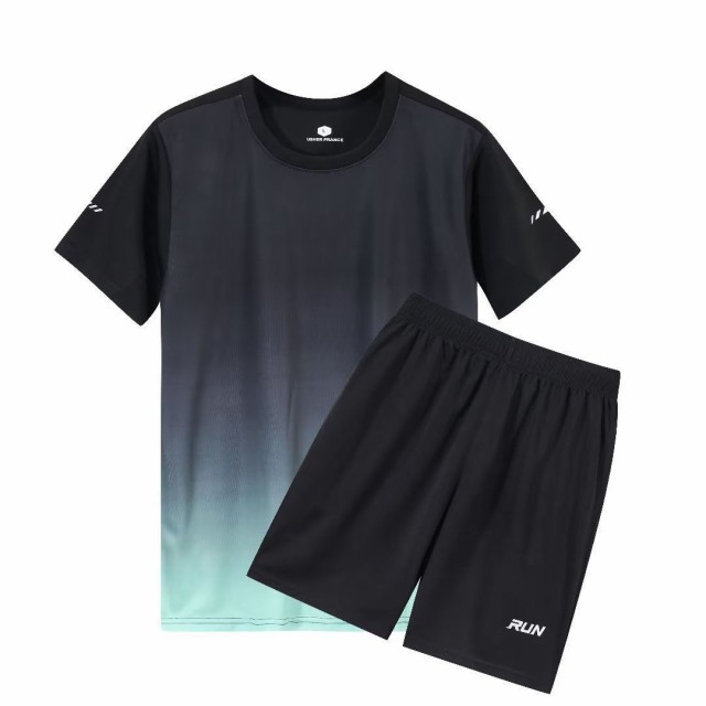 爆買い 英語 送料無料】 半袖 上下セット レディース メンズ スポーツウェア Clothing