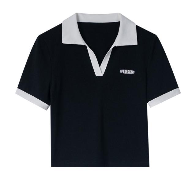 vネックtシャツ レディース 夏 半袖 ポロシャツ 着〓せ きれいめ おしゃれ カジュアル 新作 低身長 vネックtシャツ レディース 夏 半袖 ポロシャツ 着?せ きれいめ