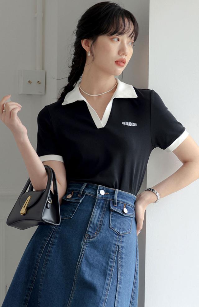 vネックtシャツ レディース 夏 半袖 ポロシャツ 着〓せ きれいめ おしゃれ カジュアル 新作 低身長 vネックtシャツ レディース 夏 半袖 ポロシャツ 着?せ きれいめ