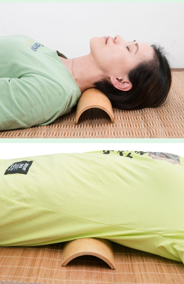 竹枕 枕 家具のホ 昼寝