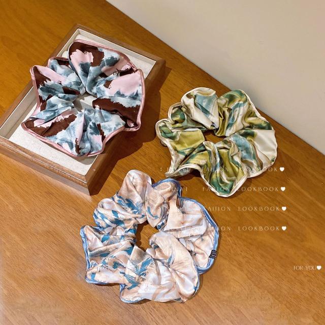 GUCCI 花柄 シルク ヘアゴム ブランド GUCCI ヘアアクセサリー ヘアゴム おしゃれ 大人