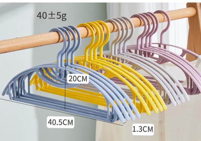 ハンガー 40本 跡がつかない アーチ型 滑り止め 収納 まとめ売り スマート