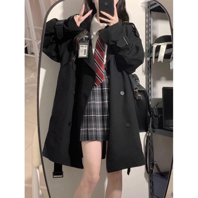 Drawer ガウンコート　スプリングコート Drawer ガウンコート スプリングコート
