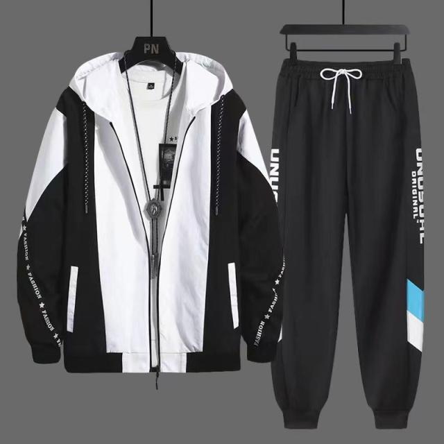 スウェット ジップパーカー 上下セット 前開き ジャージ メンズ