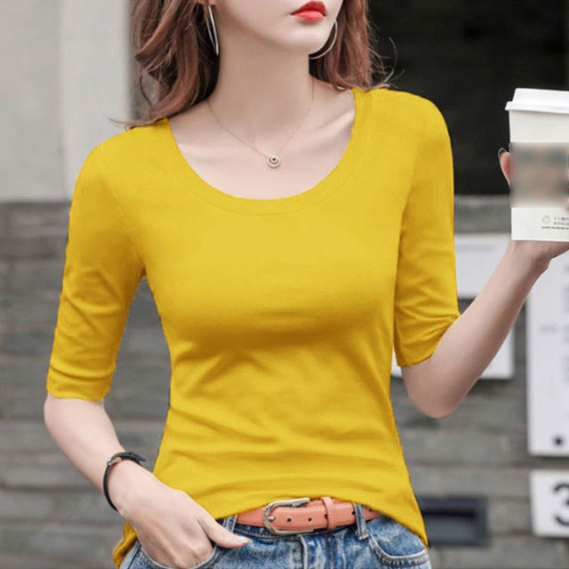 売れ筋商品|||ナヌーシュカ Tシャツ レディース トップス ZULMA - Top - dusty yellow ナヌーシュカ レディース Tシャツ トップス ZULMA - Top - dusty