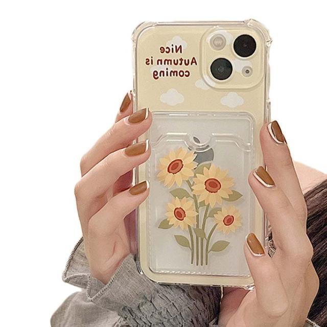 iPhone 15 Pro ケース クリア 透明 カードポケット付き クリアケース 