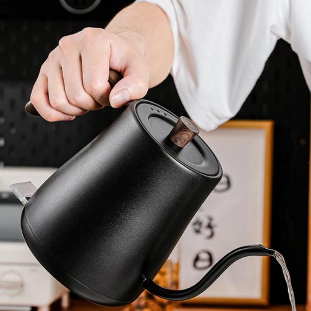 電気ケトル ドリップケトル 0.8L 1000W 空焚き防止 細口ノズル