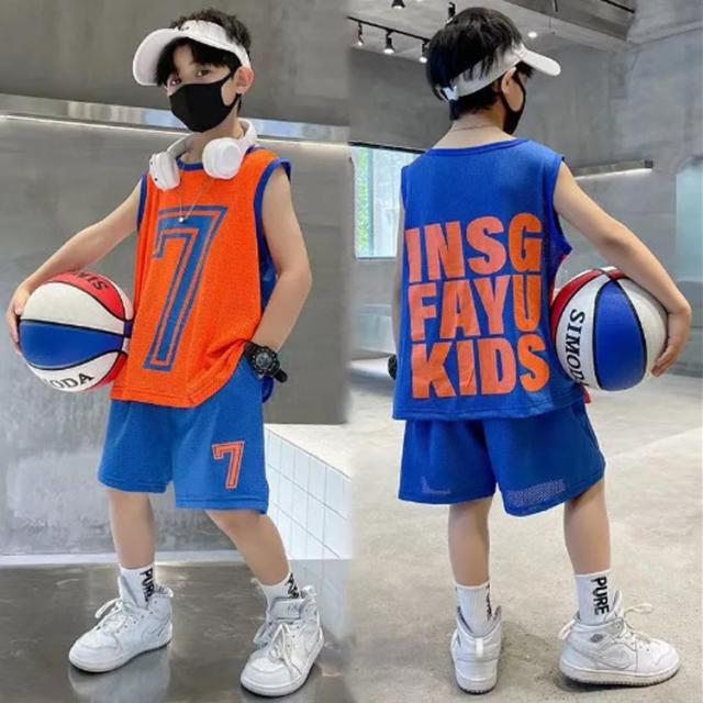 小学生 チーム ハーフパンツ 男の子 バスケユニフォーム バスケット