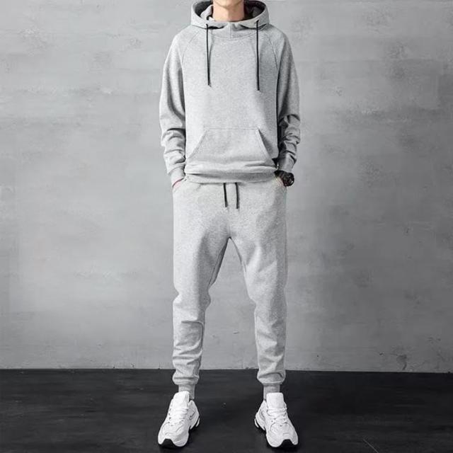 グレー 防寒トレーニングウェア上下セット グレー 防寒トレーニングウェア上下セット 冬 メンズ ジップアップ