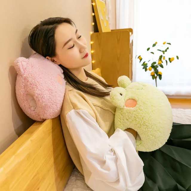 おひるね ぬいぐるみ 誕生日 携帯枕 まくら ぬいぐるみ うつ伏せ