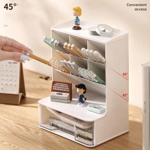 ペン立て 筆箱 ペンスタンド 机収納ケース 文具収納 インテリア 新生活応援 小物いれ 筆立て 新学期 回転可能 耐久性 大容量 ペン立て 筆箱 ペンスタンド 机収納ケース 文具収納 インテリア 新生活