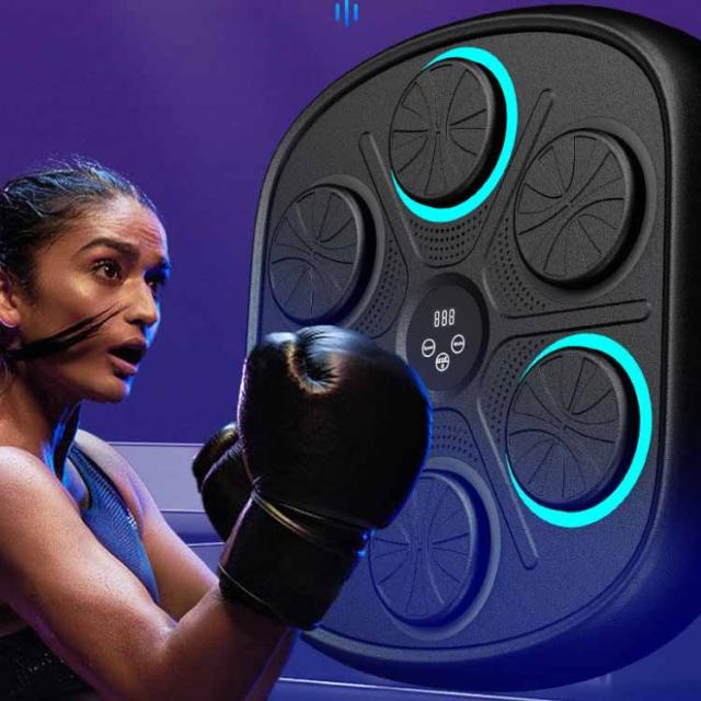 音楽 ボクシング機器 グローブ付き 大人 スマートミュージック