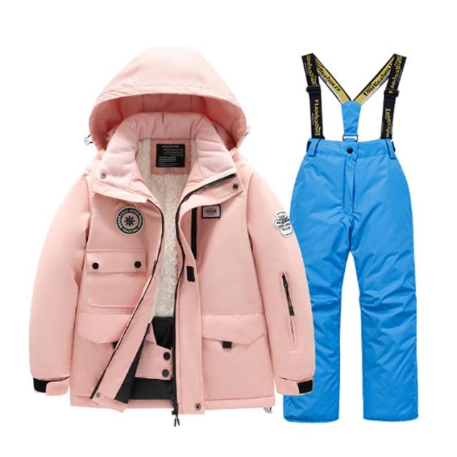 スキーウェア オシャレ 上下セット つなぎ スノーウエア 子供服 スキーウエア 裏ボア