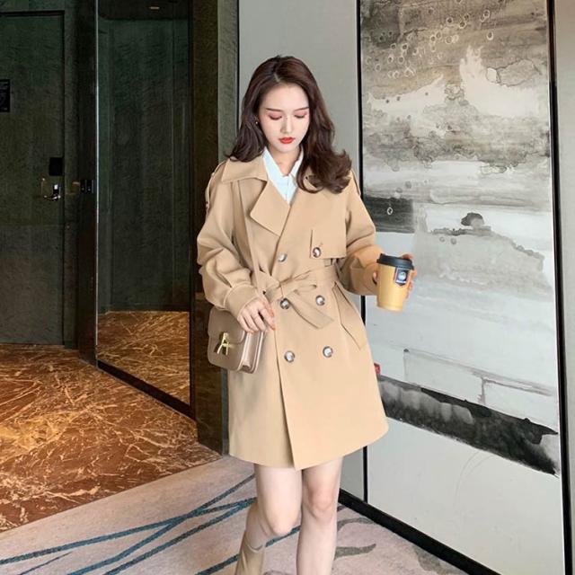 レディース トレンチコート ウエスト ジャケット ロング丈 アウター 秋 春 フォーマル 長袖大人 オシャレ フェミニン きれいめ エレガント チュニック レディース おしゃれ ファッション ロング トレンチ