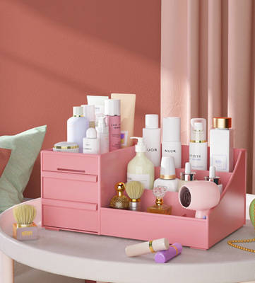 小物収納 Umbra グラム ヘアツールオーガナイザー （ アンブラ コスメボックス ヘアケア収納 メイクボックス 耐熱マット付き ヘアーツール 化粧品  収納 コスメ 収納ケース 収納ボックス ドライヤー収納 おしゃれ 洗面所 クリア 透明 ）: リビングート ANA Mall店｜ANA ... YWMJZEU 化粧品オーガナイザー 3つの引き出し付き PUレザー 多目的スキンケア収納ボックス お手入れ簡単, 標準