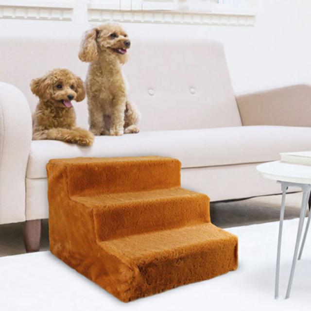 ドッグステップ 犬 用 階段 犬 スロープ ペットステップ 犬の階段 上り下り マット 犬 踏み台 犬 ソファ スロープ 補助 老犬 子犬 3段 ペの通販はau Pay マーケット Cutystyle キューティスタイル