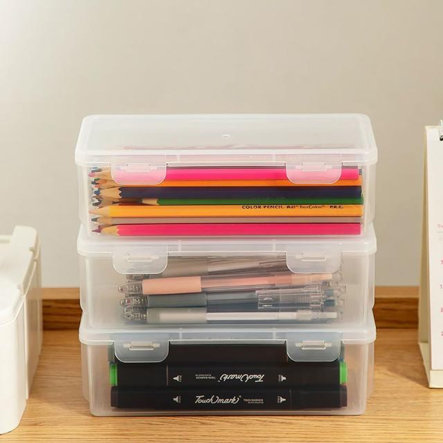 文房具整理用透明収納ケースセット 文房具整理用透明収納ケースセット 【公式通販】